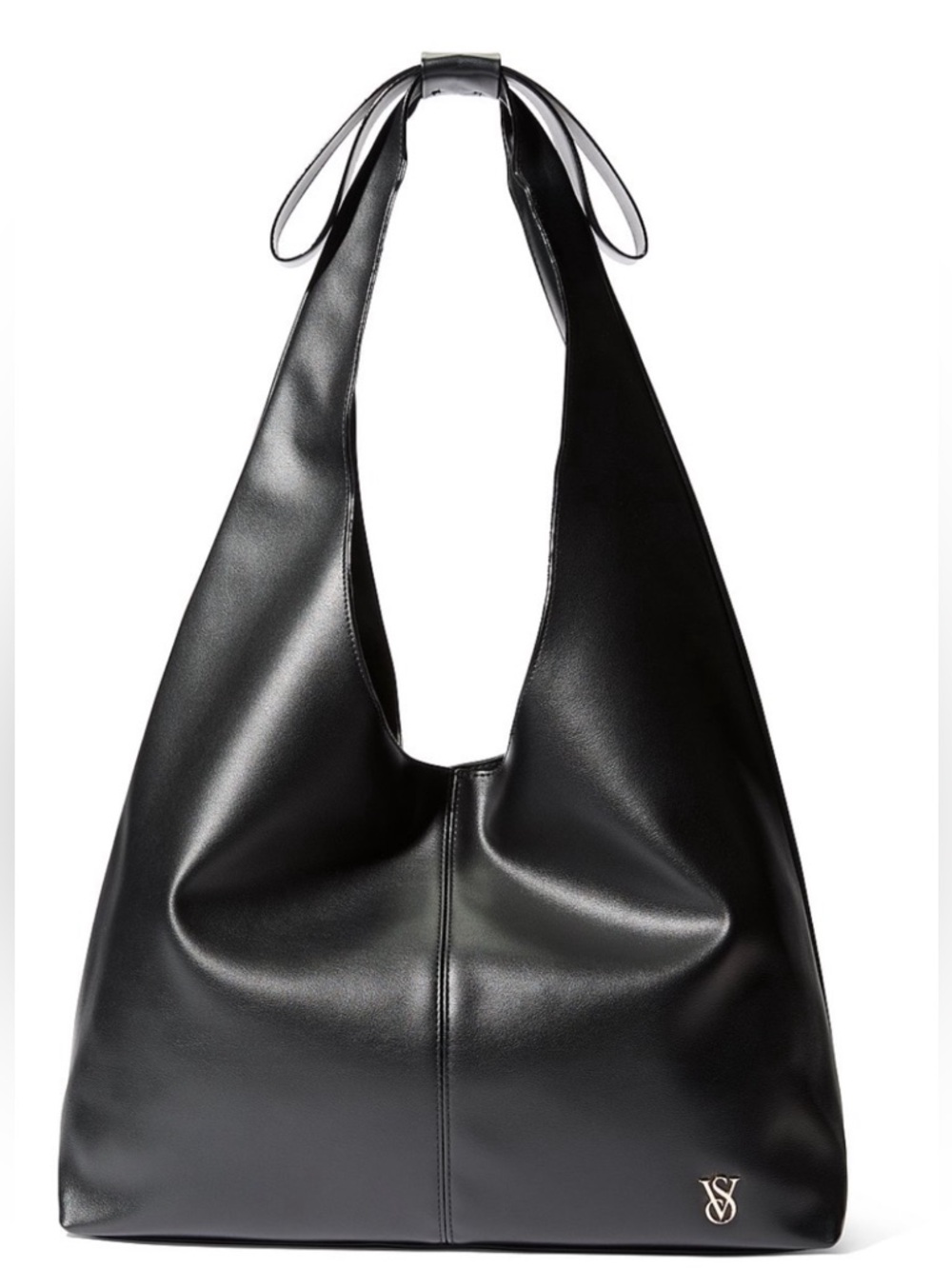 NWT Victoria’s Secret Black Bow Tie Tote  : 23.25"H × 15"W × 6.75"D $25